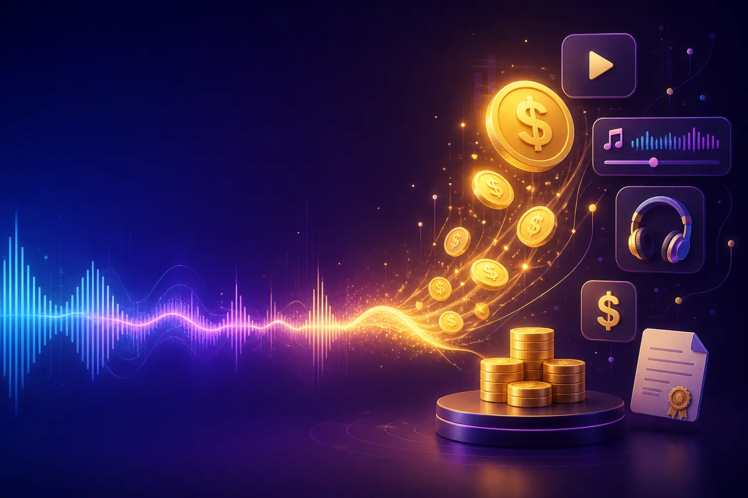 How to Make Money with AI Music in 2026 | Ailume How to Make Money with AI Music in 2026 | Ailume